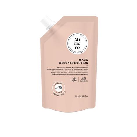 MASCARILLA RECONSTRUCCION 480ML (CABELLOS GRUESOS- FINOS Y MEDIOS)