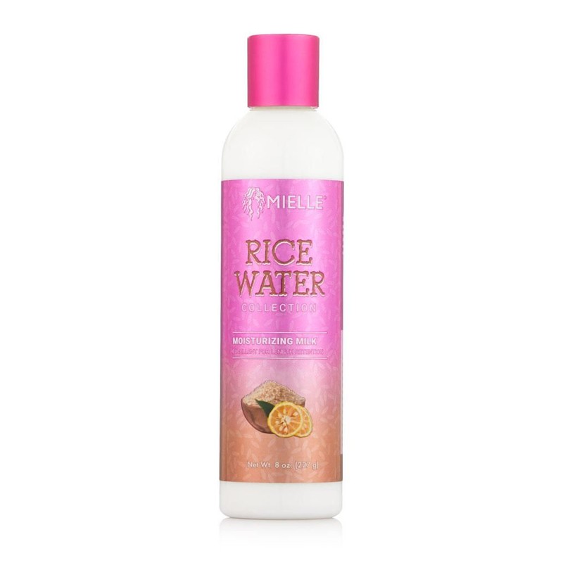 MIELLE RICE WATER MOISTURIZING MILK 227G