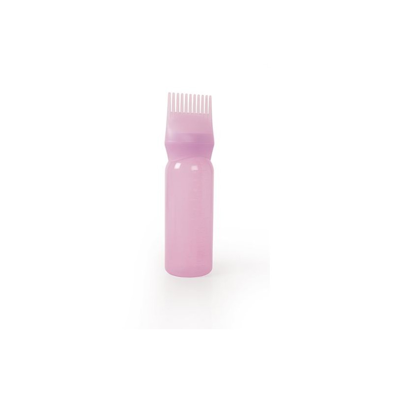BIFULL COLA COMB-PEINE APLICADOR DE TINTE Y TRATAMIENTOS ROSA