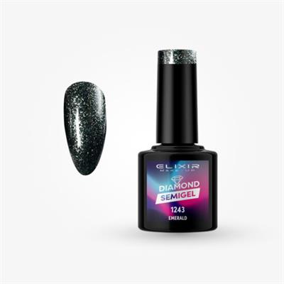 ELIXIR SEMI GEL COLOR 8 ML EMERALD Nº 1243