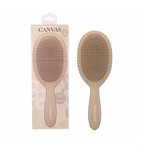 FRAMAR DETANGLE BRUSH - NEUTRALS TERRA CANVAS