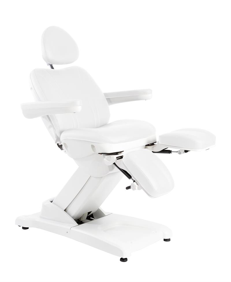 SILLON ELECTRICO DE PEDICURA MINKA BLANCO - BLANCO