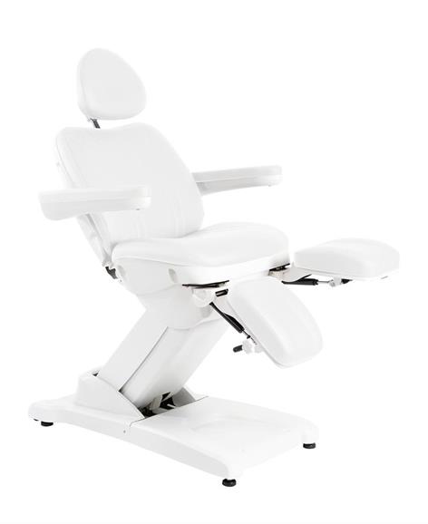 SILLON ELECTRICO DE PEDICURA MINKA BLANCO - BLANCO