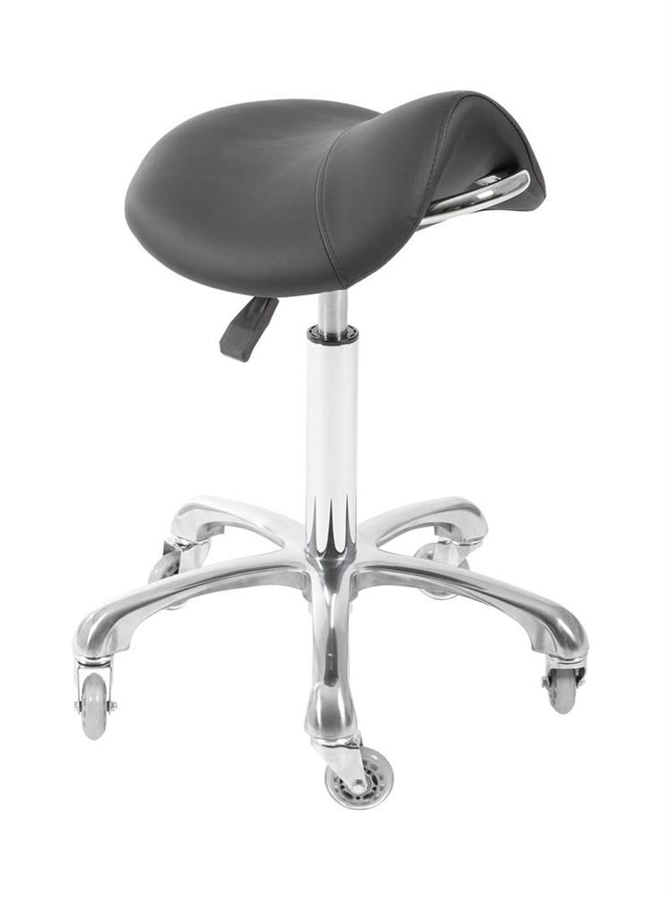 TABURETE POMP NEGRO