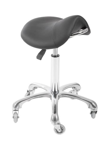 TABURETE POMP NEGRO