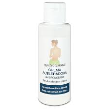 CREMA ACELERADORA DE BRONCEADO 100ML
