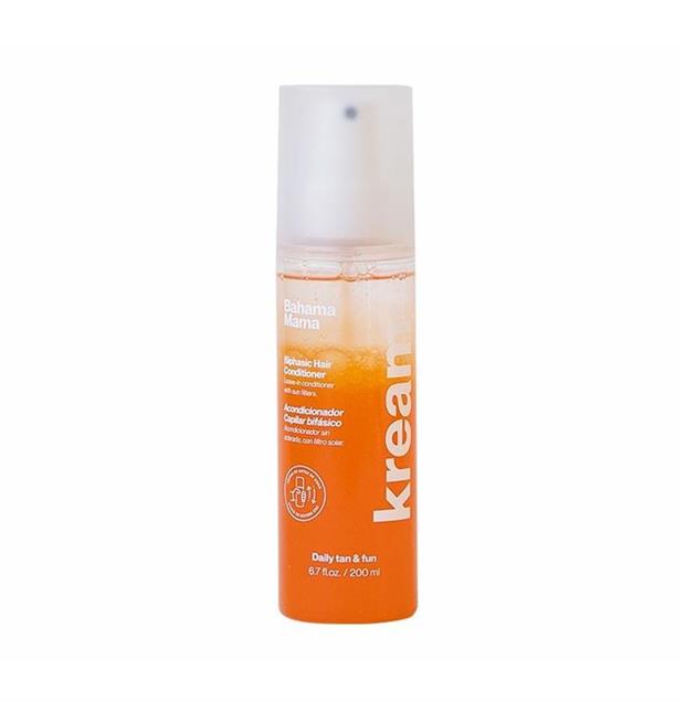 ACONDICIONADOR BIFÁSICO SIN ACLARADO CON FILTROS SOLARES BAHAMA MAMA 200 ML