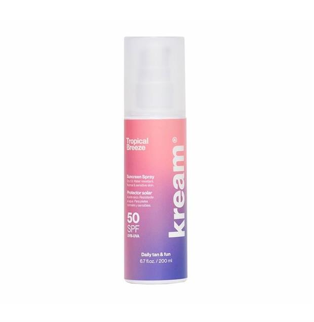PROTECTOR SOLAR SPF50 TROPICAL BREEZE 200 ML