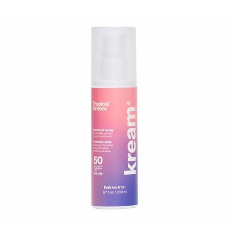 PROTECTOR SOLAR SPF50 TROPICAL BREEZE 200 ML