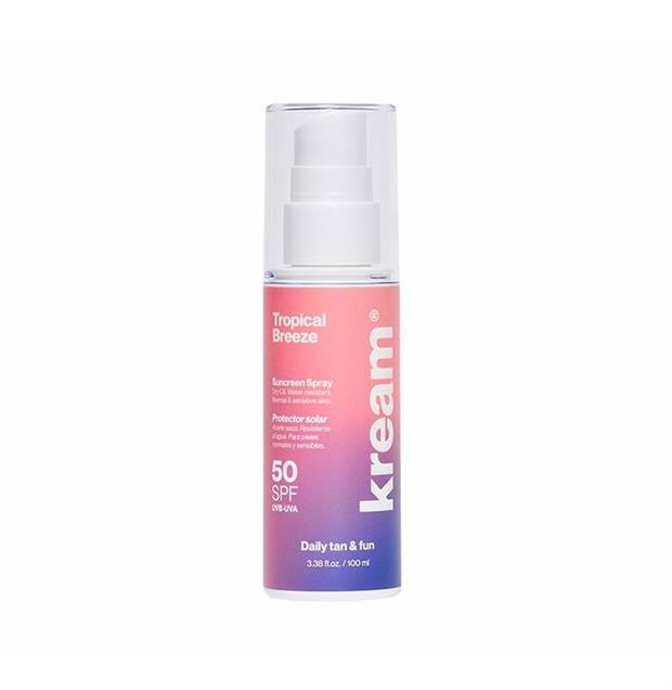 PROTECTOR SOLAR SPF50 TROPICAL BREEZE 100 ML