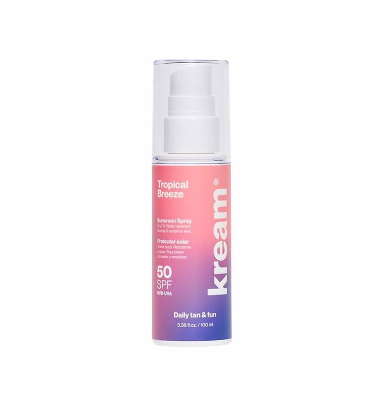 PROTECTOR SOLAR SPF50 TROPICAL BREEZE 100 ML