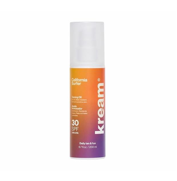 ACEITE BRONCEADOR CON PROTECCIÓN SPF30 CALIFORNIA SURFER 200ML