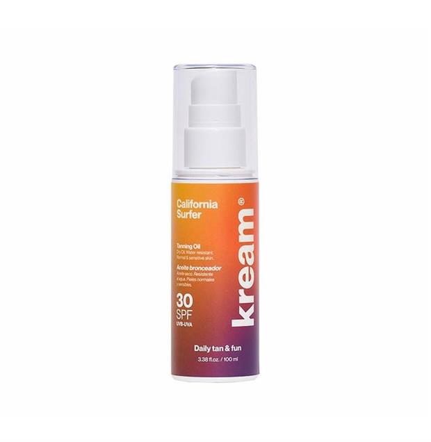ACEITE BRONCEADOR CON PROTECCIÓN SPF30 CALIFORNIA SURFER 100ML
