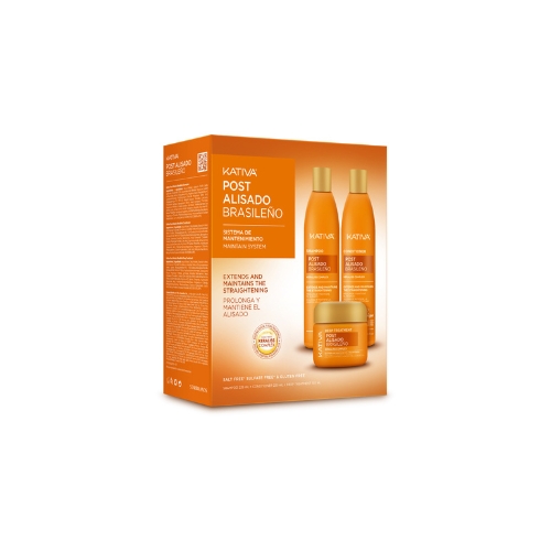 KATIVA KIT POST ALISADO X 3 UDS