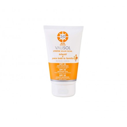 CREMA SOLAR FACIAL SPF 50 100 ML.