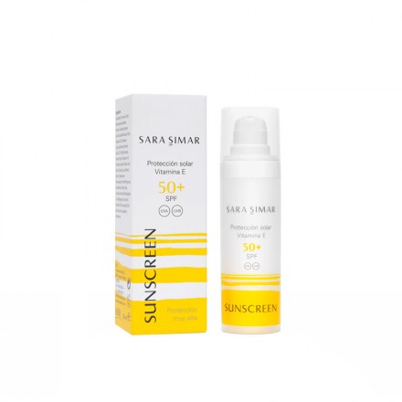 S.S. PROTECTOR SOLAR VITAMINA E 50+ FPS 30ML