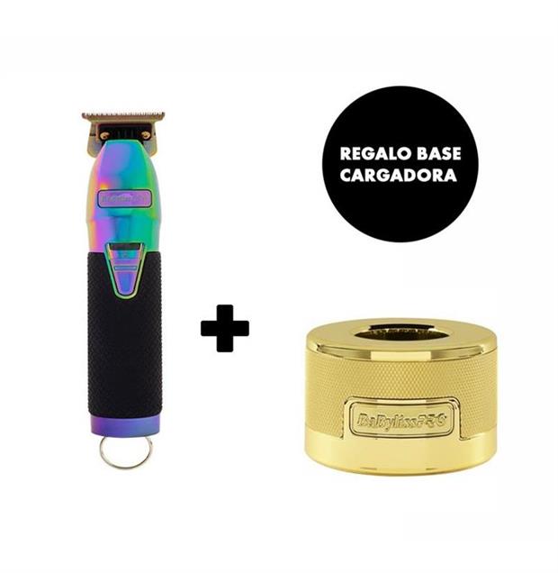 KIT BABYLISS SKELETON BOOST FX +REGALO BASE CARGA (35981)