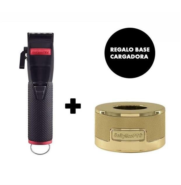 KIT BABYLISS CLIPPER BLACK BOOST+REGALO BASE CARGA (35983)