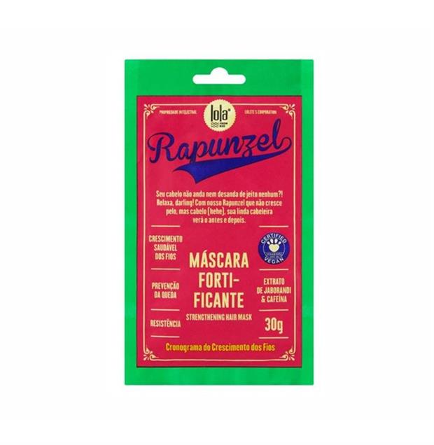 RAPUNZEL CAJA SACHE MÁSCARA FORTIFICANTE 10*30GR