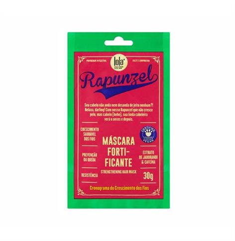RAPUNZEL CAJA SACHE MÁSCARA FORTIFICANTE 10*30GR