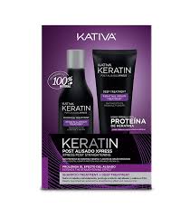 KATIVA KERATIN KIT POST ALISADO XPRESS