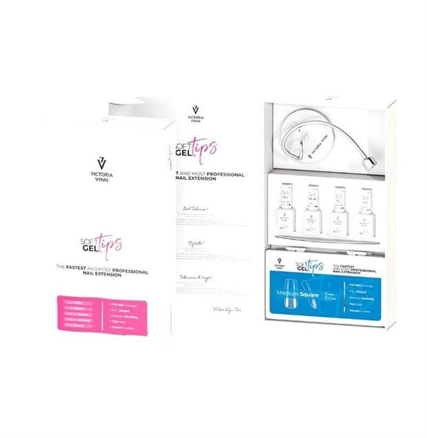 VV KIT SOFT GEL TIPS
