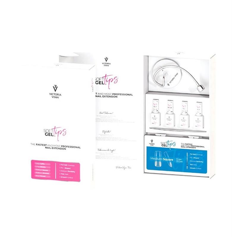 VV KIT SOFT GEL TIPS