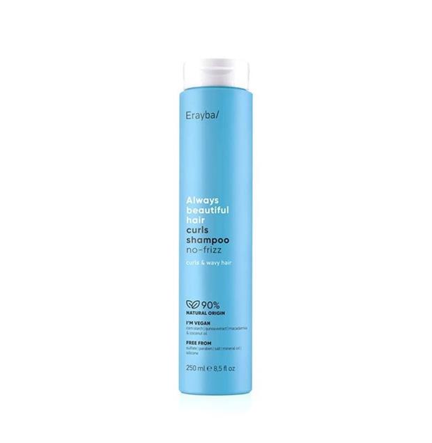ABH CURLS NO-FRIZZ SHAMPOO 250ML