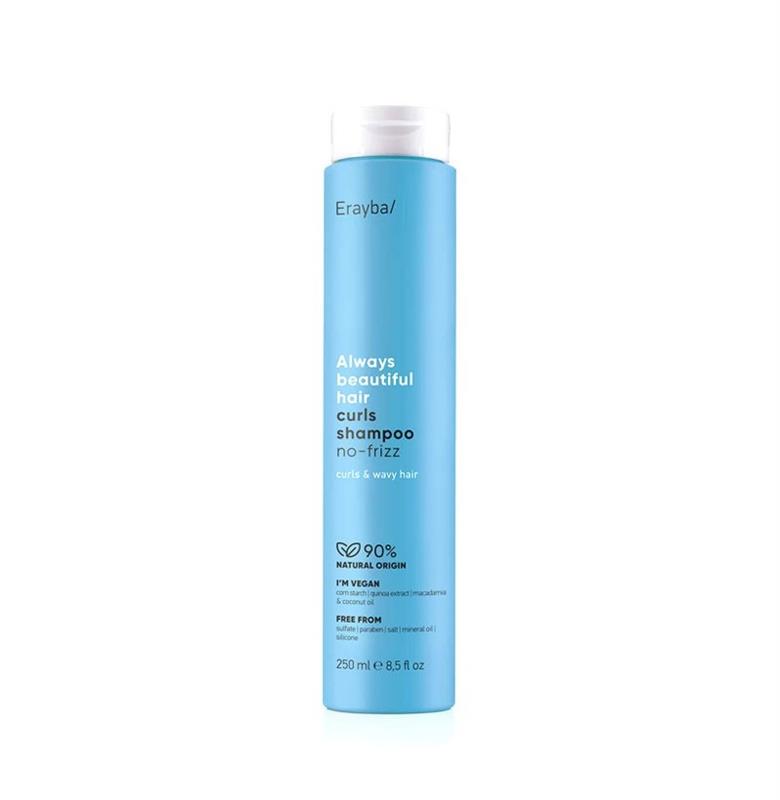 ABH CURLS NO-FRIZZ SHAMPOO 250ML