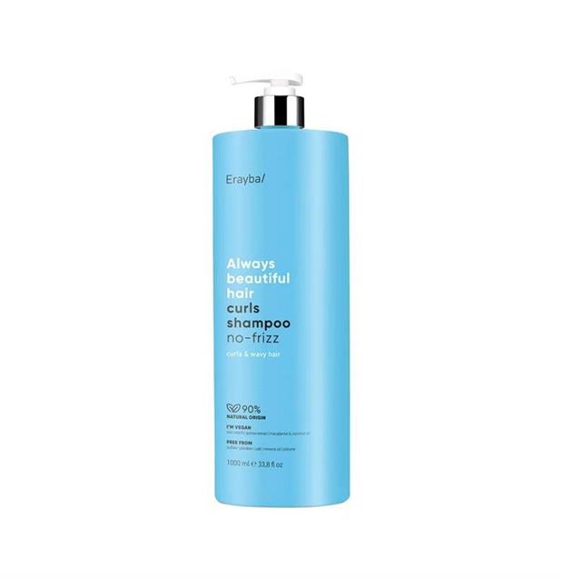 ABH CURLS NO-FRIZZ SHAMPOO 1000ML