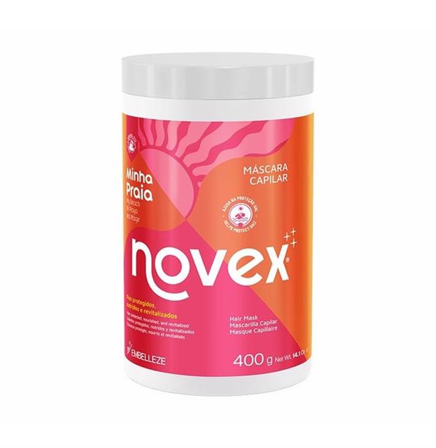 MASCARILLA NOVEX MI PLAYA 400GR
