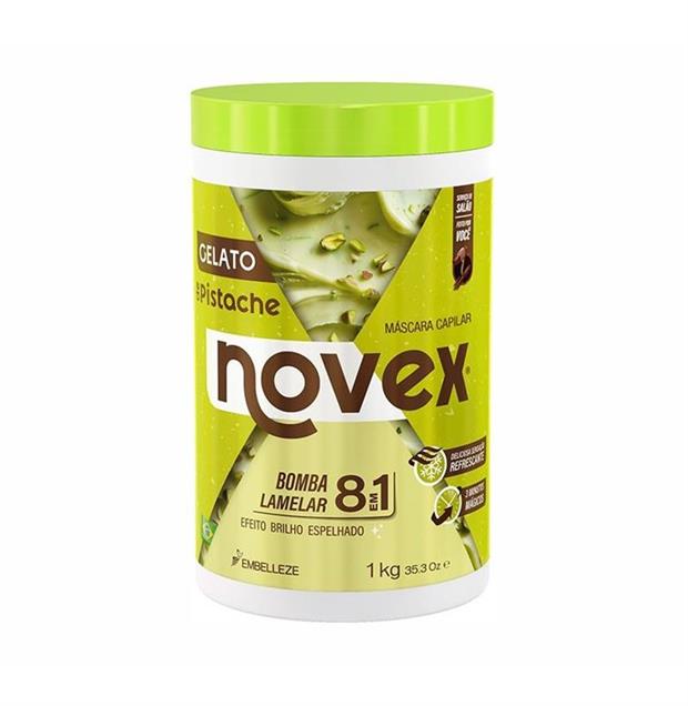 MASCARILLA NOVEX GELATO PISTACHE 1KG