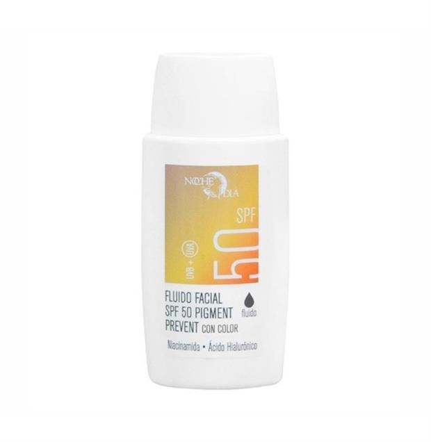 FLUIDO FACIAL PIGMENT PREVENT COLOR SPF 50-50ML