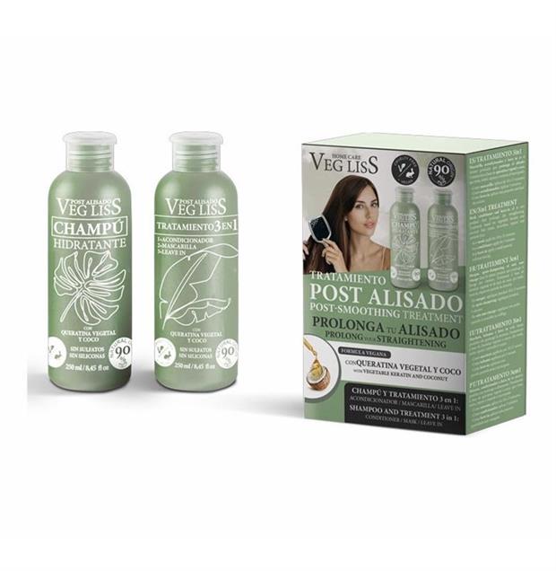 VEG LISS KIT TRATAMIENTO POST ALISADO