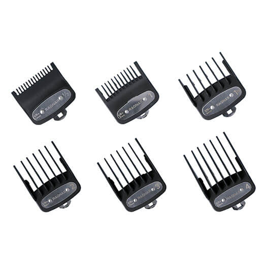 PACK 6 PEINES METALICOS PARA 06715 SUPERNOVA