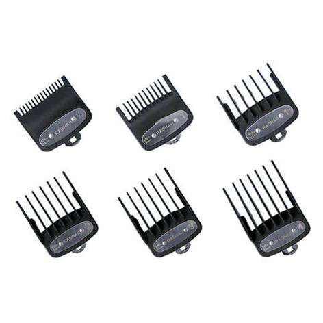 PACK 6 PEINES METALICOS PARA 06715 SUPERNOVA