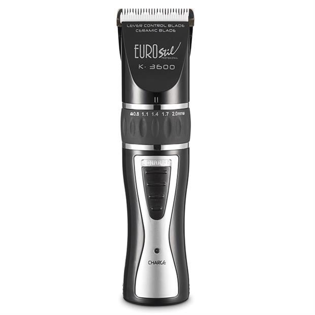 MAQ.CORTAR CABELLO K-3600 NEGRA CABEZAL CERAM.