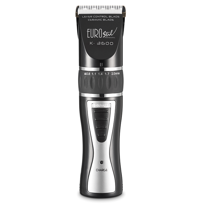 MAQ.CORTAR CABELLO K-3600 NEGRA CABEZAL CERAM.