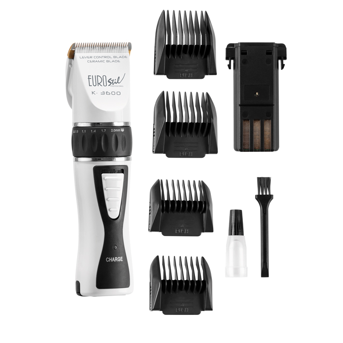 MAQ.CORTAR CABELLO K-3600 CABEZAL CERAMICO