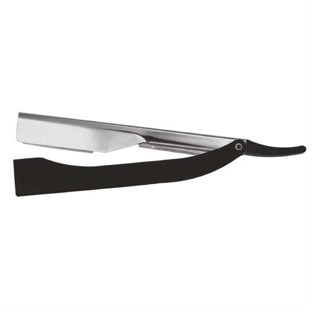 NAVAJA RAGNAR MANGO METALICO NEGRO