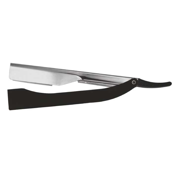NAVAJA RAGNAR MANGO METALICO NEGRO