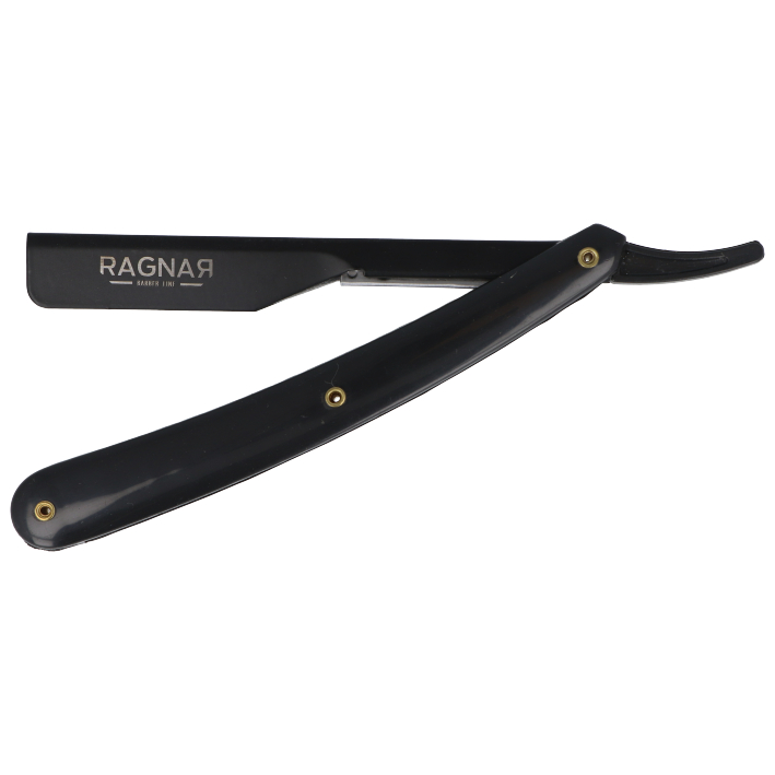 NAVAJA NEGRA RAGNAR MANGO PLASTICO