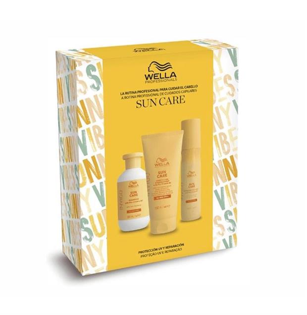 INVIGO PACK SUN CARE (SHAMPOO+CONDITIONER+ SPRAY UV)