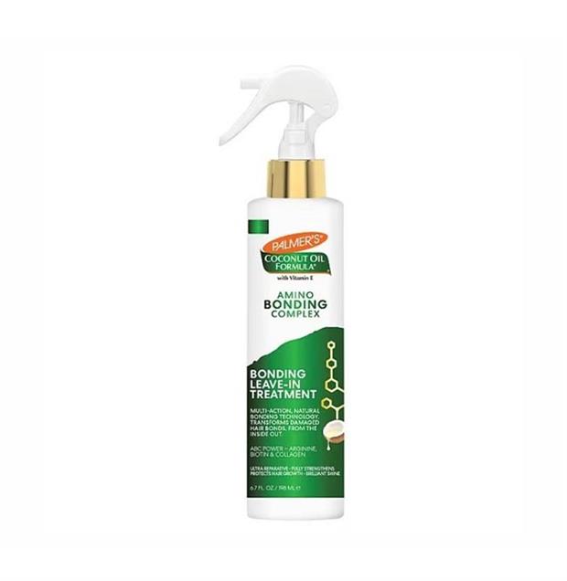 PALMER'S COCONUT OIL AMINO BONDING LEAVE-IN TREATMENT 198ML