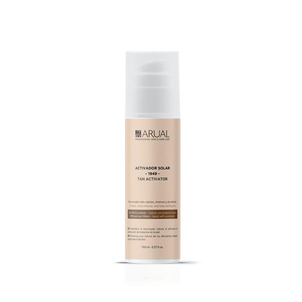 ACTIVADOR SOLAR BRONCEADOR ARUAL 150 ML ¡NUEVO¡