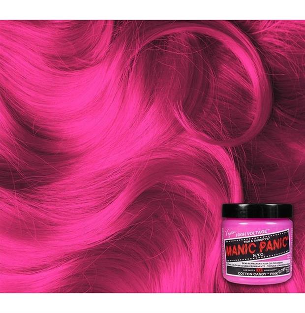 MANIC PANIC MAXI CLASSIC COTTON CANDY PINK 237ML