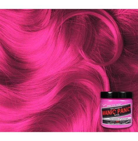 MANIC PANIC MAXI CLASSIC COTTON CANDY PINK 237ML