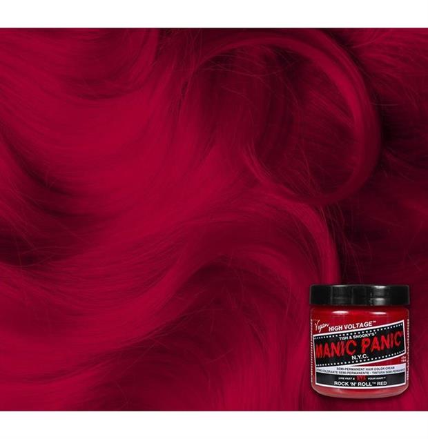 MANIC PANIC MAXI CLASSIC ROCK N´ROLL RED  237ML