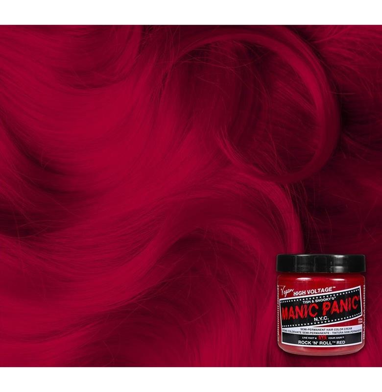 MANIC PANIC MAXI CLASSIC ROCK N´ROLL RED  237ML