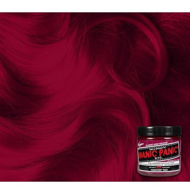 MANIC PANIC MAXI CLASSIC VAMPIRE RED  237ML